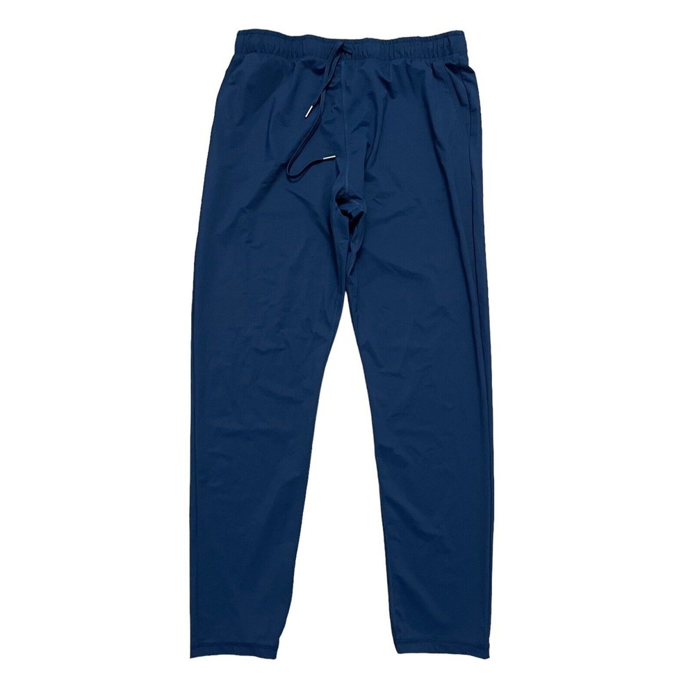Zyia Active Navy Everywhere Pant Womens Size Large Activewear Pants EUC